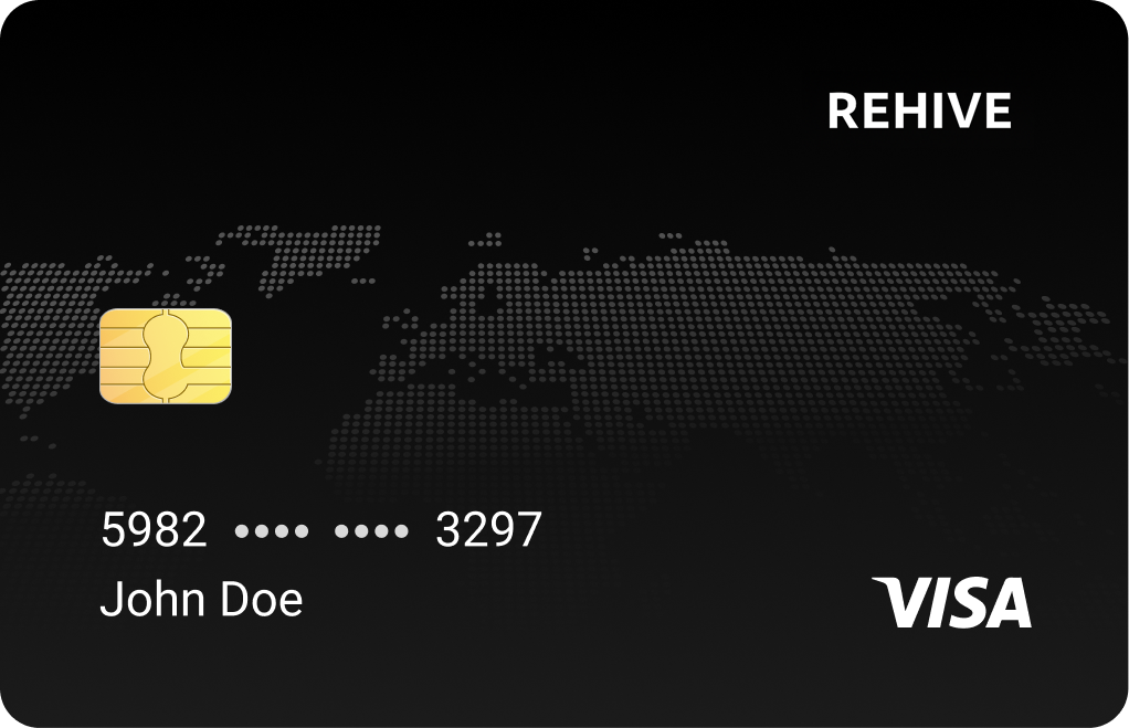 Rehive Virtual & Physical Cards